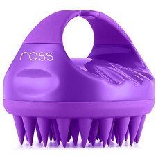 Deals and Offers on - Ross Hair Scalp Manual Massager Shampoo Hair Brush with Soft Silicone Bristles Deals, Discounts & Offers on - Ross Hair Scalp Manual Massager Shampoo Hair Brush with Soft Silicone Bristles