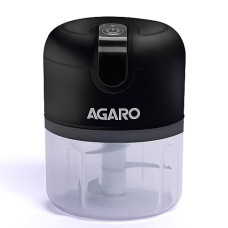 Deals and Offers on - AGARO Elite Rechargeable Mini Electric Chopper, Food Grade Bowl, Stainless Steel Blades, One Touch Operation, Deals, Discounts & Offers on - AGARO Elite Rechargeable Mini Electric Chopper, Food Grade Bowl, Stainless Steel Blades, One Touch Operation,