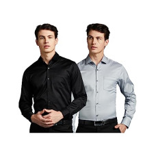 Deals and Offers on Men - Symbol Premium Men Non-Iron Two ply Cotton Formal Shirt: Regular Fit Deals, Discounts & Offers on Men - Symbol Premium Men Non-Iron Two ply Cotton Formal Shirt: Regular Fit