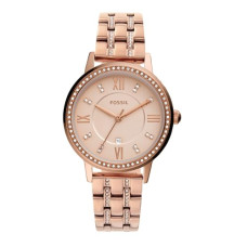 Deals, Discounts & Offers on Women - Fossil Gwen Analogue Women's Watch(Rose Gold Dial Womens Standard Colored Strap)-ES4879