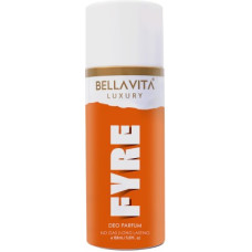 Deals and Offers on - Bella vita organic Deo Fyre Unisex Body Parfum|Long lasting deodorant with Spicy & Woody notes| Deodorant Spray - For Men & Women(150 ml) Deals, Discounts & Offers on - Bella vita organic Deo Fyre Unisex Body Parfum|Long lasting deodorant with Spicy & Woody notes| Deodorant Spray - For Men & Women(150 ml)