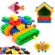 Deals, Discounts & Offers on  - Gooyo 301Y-13 Bullet Head Educational & Building Blocks Set | Best Learning Activity Bricks & Blocks & Indoor Game Toy Set | Best Gift