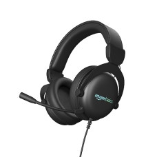 Deals and Offers on - Amazon Basics Wired Over The Ear Gaming Headphones with Mic Deals, Discounts & Offers on - Amazon Basics Wired Over The Ear Gaming Headphones with Mic