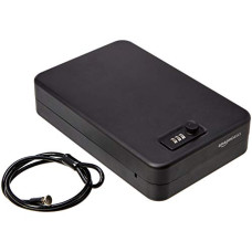 Deals and Offers on - Amazon Basics Portable Security Case Lock Box Safe, Combination Lock, XXL Deals, Discounts & Offers on - Amazon Basics Portable Security Case Lock Box Safe, Combination Lock, XXL