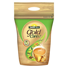 Deals and Offers on - Tata Tea Gold Care | Rich in Taste | Goodness of Elaichi, Ginger, Tulsi, Brahmi & Mulethi | Black Tea | 1 kg Deals, Discounts & Offers on - Tata Tea Gold Care | Rich in Taste | Goodness of Elaichi, Ginger, Tulsi, Brahmi & Mulethi | Black Tea | 1 kg
