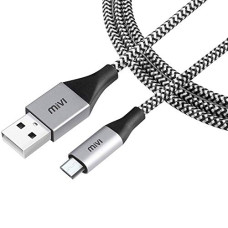 Deals, Discounts & Offers on  - Micro USB 6 Feet Cable with Khali Tough Bullet Proof Material (Black)