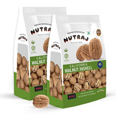 Deals, Discounts & Offers on  - Nutraj California Inshell Walnut 2kg (1kg x 2) | Latest Crop Inshell Walnut | 100% Pure Premium Akhrot | Delicious & Crunchy Walnut | High in anti oxidants| Brain food