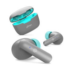 Deals and Offers on Headphones - pTron Bassbuds Duo in-Ear Wireless Earbuds, Immersive Sound, 32Hrs Playtime, Clear Calls TWS Earbuds, Bluetooth V5.1 Headphones, Type-C Fast Charging, Voice Assistant & IPX4 Water Resistant (Grey) Deals, Discounts & Offers on Headphones - pTron Bassbuds Duo in-Ear Wireless Earbuds, Immersive Sound, 32Hrs Playtime, Clear Calls TWS Earbuds, Bluetooth V5.1 Headphones, Type-C Fast Charging, Voice Assistant & IPX4 Water Resistant (Grey)