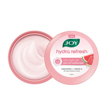 Deals and Offers on Beauty Care - Joy Hydra Refresh Ultra Light Gel Oil Free Moisturizer with Watermelon & Vitamin E | Long Lasting Hydration, Daily Use & Fast Absorbing, Deals, Discounts & Offers on Beauty Care - Joy Hydra Refresh Ultra Light Gel Oil Free Moisturizer with Watermelon & Vitamin E | Long Lasting Hydration, Daily Use & Fast Absorbing,