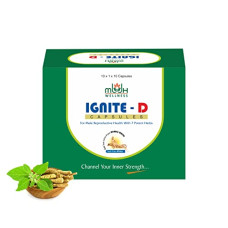 Deals, Discounts & Offers on  - MBDH wellness Ignite D CAPSULE | mondia whitie, Ashwagandha Kaunch beej, Akarkara