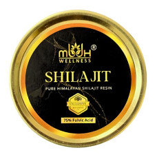 Deals, Discounts & Offers on  - MBDH Wellness Himalayan Shilajit/Shilajeet Resin 20g - Performance Booster For Endurance and Stamina (Pack of 1)