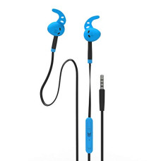 Deals, Discounts & Offers on Headphones - AGARO Rejoice SH120 Rich Bass in-Ear Earphone with Mic & Passive Noise Isolation (Blue)