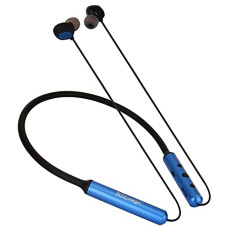 Deals, Discounts & Offers on Headphones - Hitage NBT-1914 Sports Wireless Bluetooth Neckband 44 Hours Music Play Time Bluetooth Headset (Blue, in The Ear)