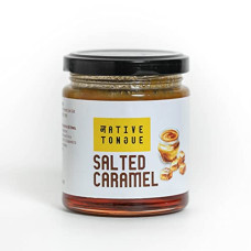 Deals, Discounts & Offers on  - Native Tongue Salted Caramel Sauce | Thick | Rich | Indulgent | Delicious | Easy To Spread | 100% Natural | All Indian | Absolutely No Preservatives | With Toasts, Chapatis, Parathas, Ice Creams | 200 Gms