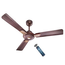 Deals, Discounts & Offers on  - ACTIVA Energia Premium 1200 MM (28 Watts) BLDC Motor Fan With LED Light |Remote| 3 Blade Energy Saving Ceiling Fan With 5 Year Warranty (ROSE WOOD)