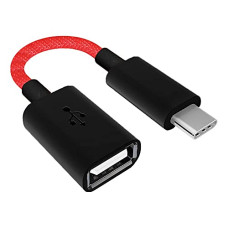 Deals and Offers on Mobile Accessories - JGD PRODUCTS USB to Type-C OTG Cable Male-Female Adapter Compatible with All C Type Supported Mobile Smartphone and Other Devices (Black) Deals, Discounts & Offers on Mobile Accessories - JGD PRODUCTS USB to Type-C OTG Cable Male-Female Adapter Compatible with All C Type Supported Mobile Smartphone and Other Devices (Black)
