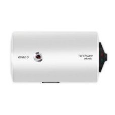 Deals and Offers on - Hindware Atlantic Evano 50L Horizontal Storage Heater (Geyser) White With Glass Line Tank, Wall Mounting Deals, Discounts & Offers on - Hindware Atlantic Evano 50L Horizontal Storage Heater (Geyser) White With Glass Line Tank, Wall Mounting
