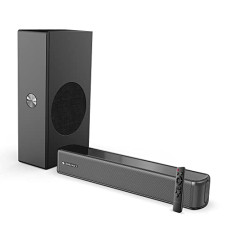 Deals and Offers on - ZEBRONICS Juke BAR 4050 Compact soundbar with 10.16cm (4) subwoofer, 75W RMS, HDMI ARC, Optical, Bluetooth v5.0, Remote Control, LED Indicator and Wall mountable Deals, Discounts & Offers on - ZEBRONICS Juke BAR 4050 Compact soundbar with 10.16cm (4) subwoofer, 75W RMS, HDMI ARC, Optical, Bluetooth v5.0, Remote Control, LED Indicator and Wall mountable