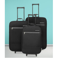 Deals and Offers on - METRONAUTSoft Body Set of 3 Luggage - FRILL Set-3 (30 Inch+26 Inch+ 22 Inch) - Black Deals, Discounts & Offers on - METRONAUTSoft Body Set of 3 Luggage - FRILL Set-3 (30 Inch+26 Inch+ 22 Inch) - Black