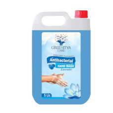 Deals and Offers on - GREENITYACARE -Liquid Handwash Refill Pack, Skincare Handwash | Lavender Fragrance - 5 L | 99% Germ protection, Soft on Hands Deals, Discounts & Offers on - GREENITYACARE -Liquid Handwash Refill Pack, Skincare Handwash | Lavender Fragrance - 5 L | 99% Germ protection, Soft on Hands