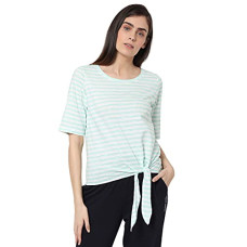 Deals and Offers on Women - Vero Moda Women's Cotton Regular Fit T-Shirt Deals, Discounts & Offers on Women - Vero Moda Women's Cotton Regular Fit T-Shirt