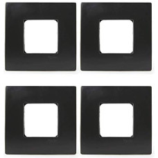 Deals, Discounts & Offers on Home Improvement - Schneider Electric Opale-2 Module Grid and Cover Plate (Pack of 4)