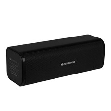 Deals, Discounts & Offers on  - Zebronics ZEB-VITA Wireless Bluetooth 10W Portable Bar Speaker With Supporting USB, SD Card, AUX, FM, TWS & Call Function (Black)