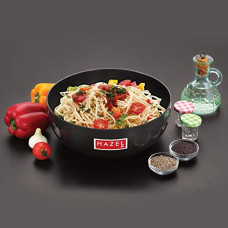 Deals and Offers on Cookware - HAZEL HA Induction Bottom Tasla (1200 ML) Deals, Discounts & Offers on Cookware - HAZEL HA Induction Bottom Tasla (1200 ML)