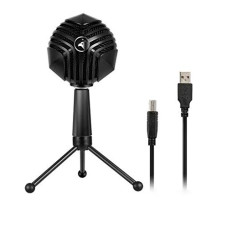 Deals, Discounts & Offers on  - Yanmai GM-888 USB Wired Cardioid Condenser Microphone with Tripod, Black