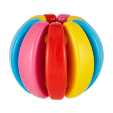 Deals, Discounts & Offers on  - Amazon Brand - Jam & Honey Learning and Activity Ball | Multicolor | for Infants and Pre-Schoolers | Good Toy