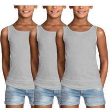 Deals and Offers on - The BLAZZE B3109 Girl's Kids Cotton Round Neck Sleeveless Tank Top Camisole Plain Vest Deals, Discounts & Offers on - The BLAZZE B3109 Girl's Kids Cotton Round Neck Sleeveless Tank Top Camisole Plain Vest