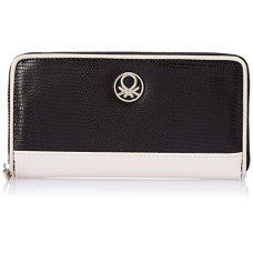 Deals, Discounts & Offers on  - United Colors of Benetton Women's Clutch Bag (Black)