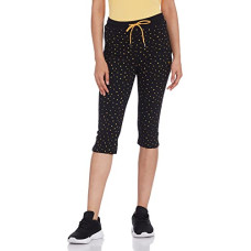 Deals and Offers on Women - Desi Belle Women's Regular Fit Cotton Track Pant (DBCTTPNT-3 R/L BLCKYLLW_34_Black, Yellow_34) Deals, Discounts & Offers on Women - Desi Belle Women's Regular Fit Cotton Track Pant (DBCTTPNT-3 R/L BLCKYLLW_34_Black, Yellow_34)