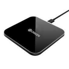 Deals and Offers on Mobile Accessories - UNIGEN UNIPAD 150 Premium Wireless Charger Pad | 15W Type-C PD | Glass Top Metal Base | Compatible iPhone 15/14/13/12/11/XS/XR/X/8, Galaxy S20/S10/S9/S8 & OnePlus 9 Pro (Space Grey) Deals, Discounts & Offers on Mobile Accessories - UNIGEN UNIPAD 150 Premium Wireless Charger Pad | 15W Type-C PD | Glass Top Metal Base | Compatible iPhone 15/14/13/12/11/XS/XR/X/8, Galaxy S20/S10/S9/S8 & OnePlus 9 Pro (Space Grey)
