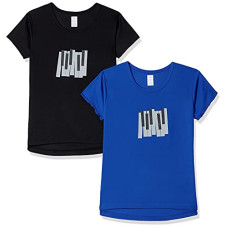 Deals, Discounts & Offers on  - Fusefit Girl's Regular T-Shirt (Pack of 2)