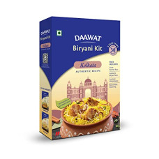 Deals, Discounts & Offers on  - Daawat Biryani Kit Kolkata | Authentic Recipe | Ready in 30 min | Ready to Cook | 334gm