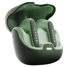 Deals, Discounts & Offers on Headphones - Boult Audio Newly Launched Z40 Pro Bluetooth Truly Wireless in Ear Earbuds with 100H Playtime, Quad Mic ENC, 45ms Low Latency Gaming, Premium Rubber Grip Case, 10mm Bass Drivers, BTv 5.3 TWS (Jungle)