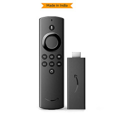 Deals and Offers on Electronics - Certified Refurbished Fire TV Stick Lite with Alexa Voice Remote Lite | Stream HD Quality Video | No power and volume buttons Deals, Discounts & Offers on Electronics - Certified Refurbished Fire TV Stick Lite with Alexa Voice Remote Lite | Stream HD Quality Video | No power and volume buttons