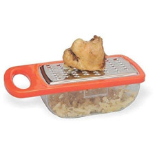 Deals and Offers on - E-COSMOS Vegetable and Cheese Grater with Container-Cheese Grater with Handle - Graters Deals, Discounts & Offers on - E-COSMOS Vegetable and Cheese Grater with Container-Cheese Grater with Handle - Graters