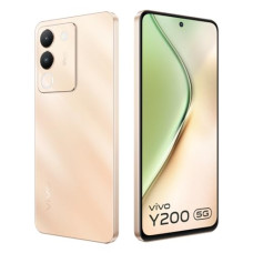 Deals, Discounts & Offers on Electronics - [For ICICI Bank Credit Card] vivo Y200 5G (Desert Gold, 8GB RAM, 128GB Storage) with No Cost EMI/Additional Exchange Offers