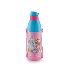 Deals and Offers on - Cello Puro Junior Tinker Bell Plastic Water Bottle 600ml (Blue), Set of 1 Deals, Discounts & Offers on - Cello Puro Junior Tinker Bell Plastic Water Bottle 600ml (Blue), Set of 1