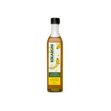 Deals, Discounts & Offers on Lubricants & Oils - Kikaboni Cold Pressed Mustard Oil 500ML