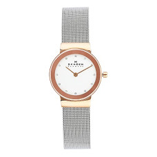 Deals, Discounts & Offers on Men - Skagen Analog White Unisex Watch 358SRSC
