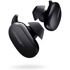 Deals, Discounts & Offers on  - [For HDFC Credit Card] Bose Quietcomfort Noise Cancelling Bluetooth Truly Wireless in Ear Earbuds with Mic with Touch Control (Triple Black)
