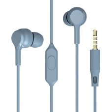Deals and Offers on - ZEBRONICS Zeb-BRO PRO in Ear Wired Stereo Earphones with Mic, 3.5mm Audio Input Jack, 10mm Drivers, in-Line Mic, 1.2 Metre Cable (Blue) Deals, Discounts & Offers on - ZEBRONICS Zeb-BRO PRO in Ear Wired Stereo Earphones with Mic, 3.5mm Audio Input Jack, 10mm Drivers, in-Line Mic, 1.2 Metre Cable (Blue)