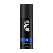 Deals and Offers on - Beardo Perfume Body Spray for men - SPY, 120ml | Aromatic Fresh | No Gas Deo For Men | Long Lasting Deodrant for Men | Gift Deals, Discounts & Offers on - Beardo Perfume Body Spray for men - SPY, 120ml | Aromatic Fresh | No Gas Deo For Men | Long Lasting Deodrant for Men | Gift