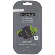 Deals, Discounts & Offers on Beauty Care - Freeman Exfoliating Gel Mask + Scrub - Charcoal + Black Sugar 15 ml