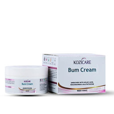 Deals and Offers on - Kozicare Bum Cream with 0.01% Glutathione, 1% Niacinamide & 0.01% Kojic Acid - 50 GM Deals, Discounts & Offers on - Kozicare Bum Cream with 0.01% Glutathione, 1% Niacinamide & 0.01% Kojic Acid - 50 GM