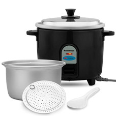 Deals and Offers on - Panasonic Stainless steel Automatic Cooker Sr-Wa10E Black Color 1 liter Capacity 450 W Deals, Discounts & Offers on - Panasonic Stainless steel Automatic Cooker Sr-Wa10E Black Color 1 liter Capacity 450 W