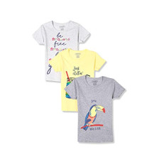 Deals, Discounts & Offers on  - Cherokee by Unlimited Girl's Regular T-Shirt